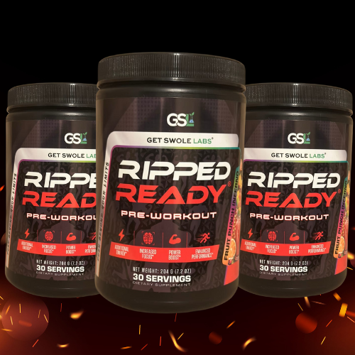 Ripped Ready (Fruit Punch Inferno)