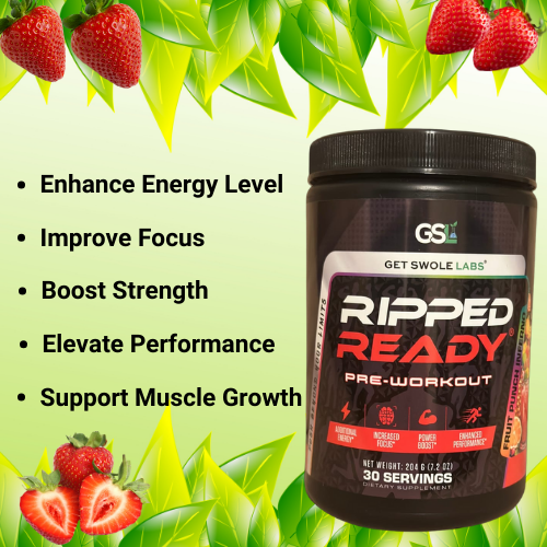 Ripped Ready (Fruit Punch Inferno)