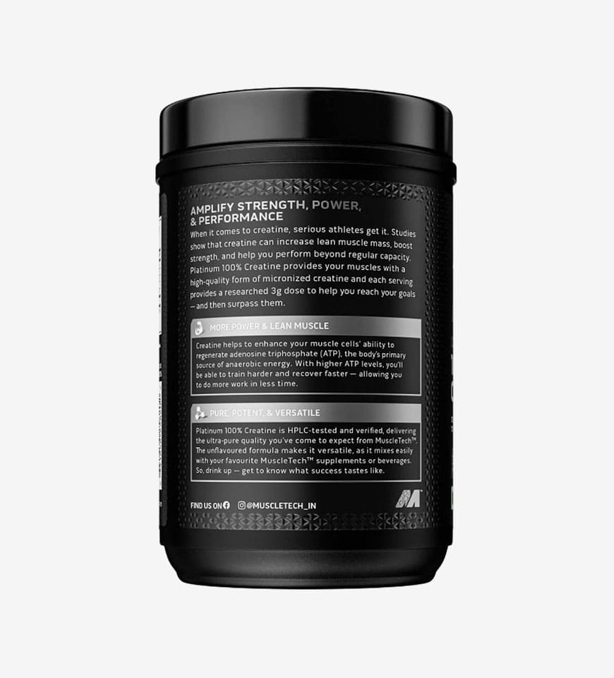 MuscleTech Platinum 100% Creatine- Buy Mongo-Themed gym fitness Online | mongo