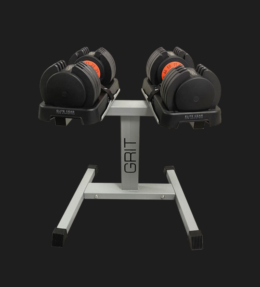 Dial Adjustable Dumbbells- Buy Mongo-Themed gym supply Online | mongo