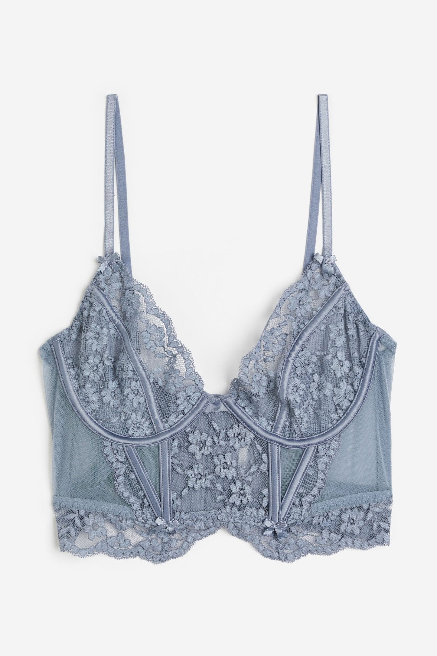 Non-padded lace bustier- Buy Mongo-Themed lingerie Online | mongo
