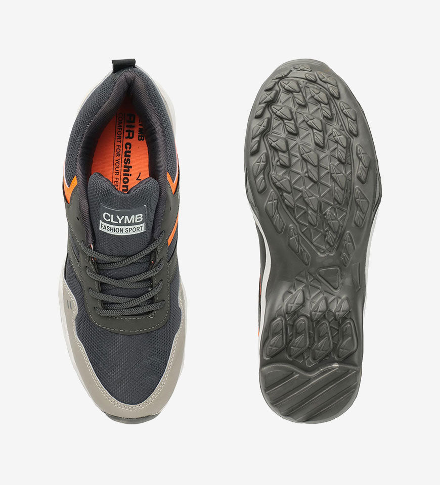 CLYMB ES-21 Synthetic Lace-Ups Walking- Buy Mongo-Themed Shoes Online | mongo