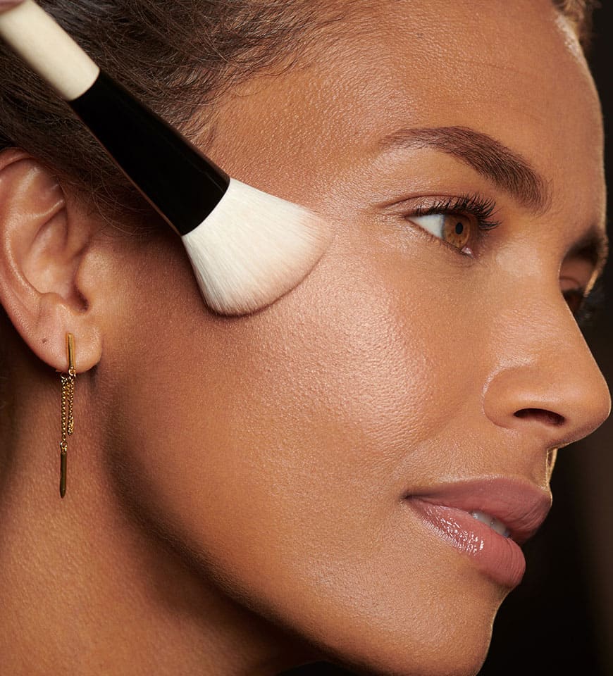 Angled Face Brush- Buy Mongo-Themed cosmetic Online | mongo