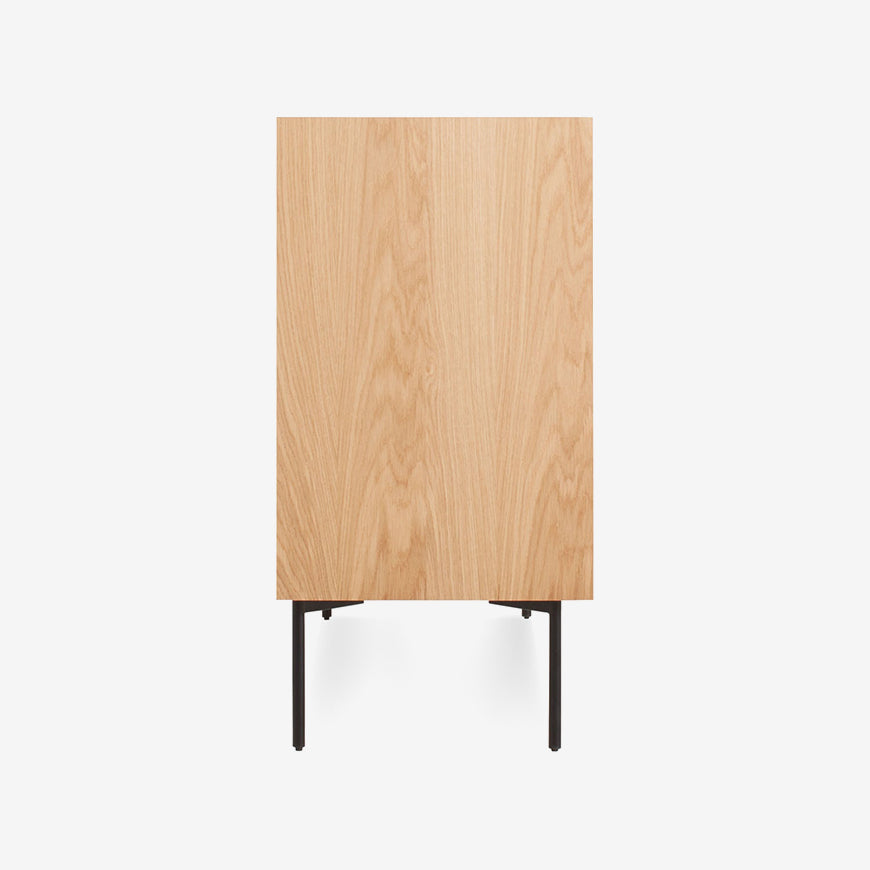 Peek 1 Door 3 Drawer Credenza- Buy Mongo-Themed furniture Online | mongo