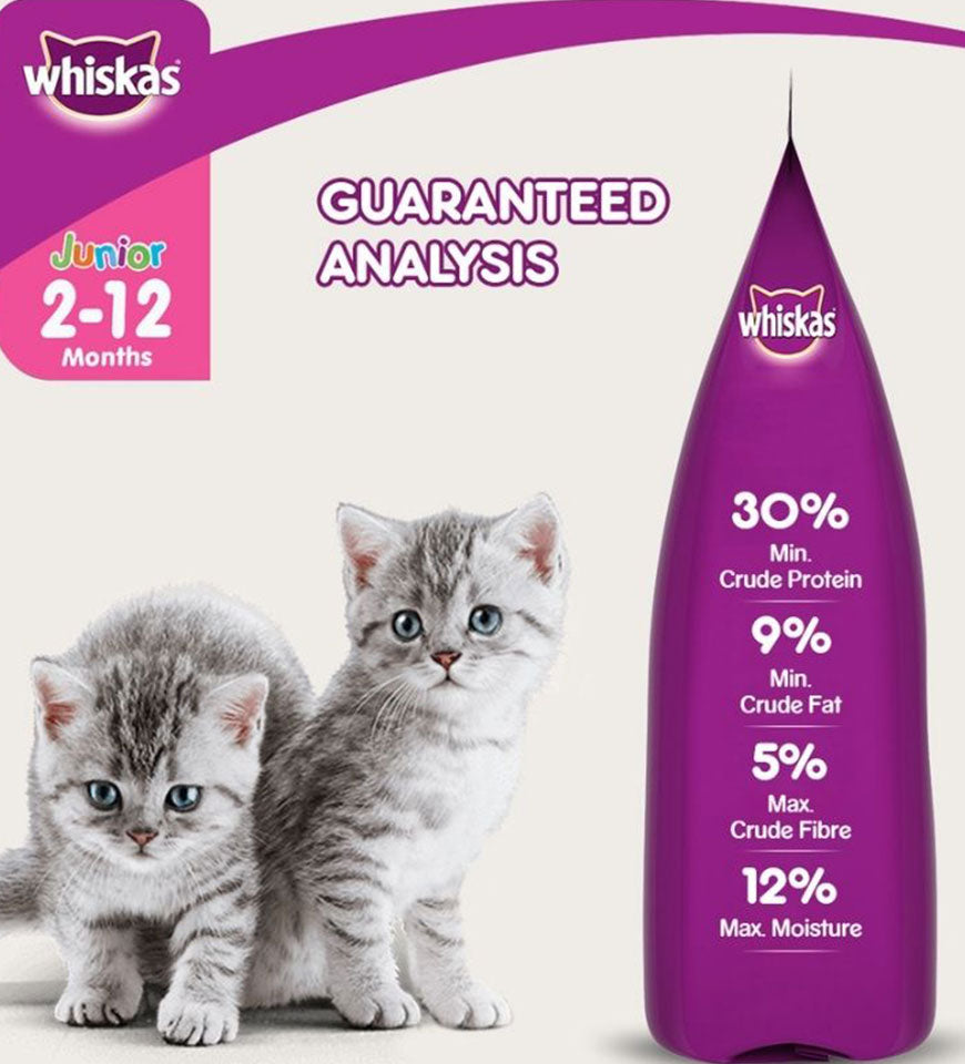 Whiskas Dry Cat Food for Mother and Babycat, Ocean Fish Flavour- Buy Mongo-Themed Pet food Online | mongo