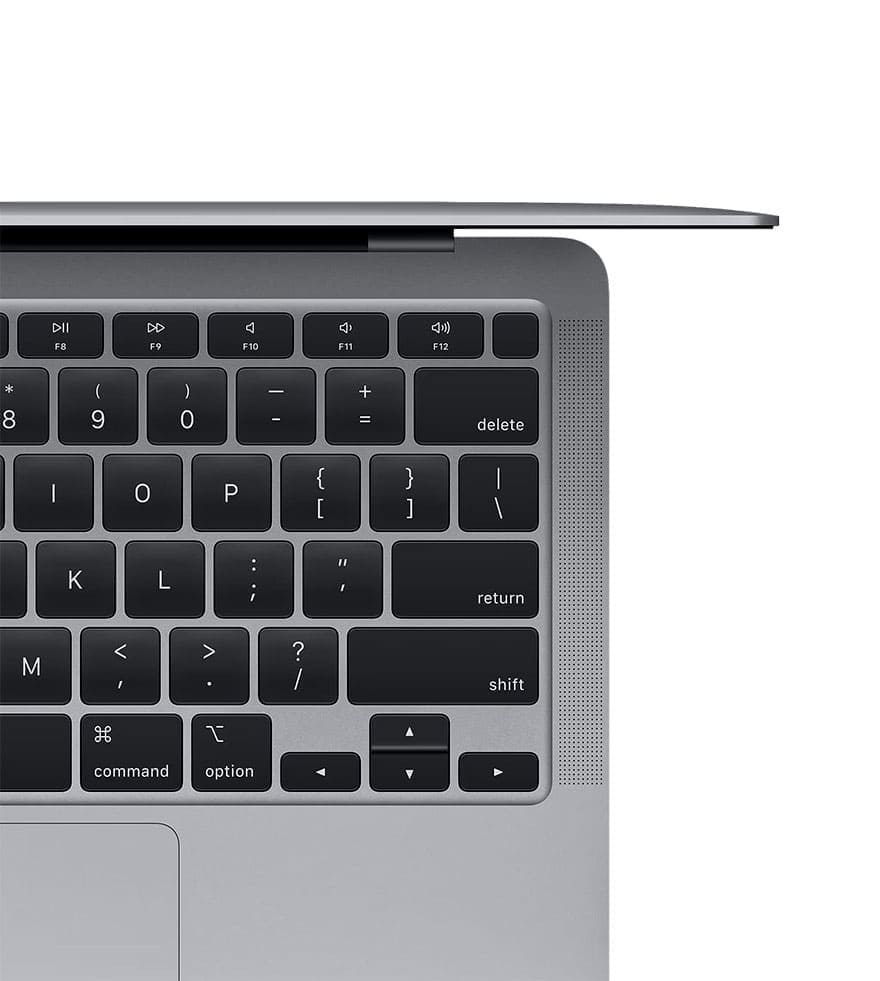 Apple MacBook Air ( 8GB, 256GB, macOS Big Sur, Space Grey)