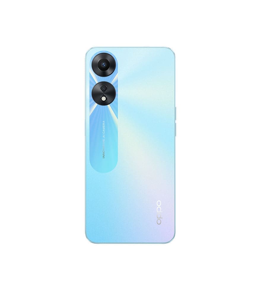 OPPO A78 5G (8GB RAM, 128GB, Glowing Blue)