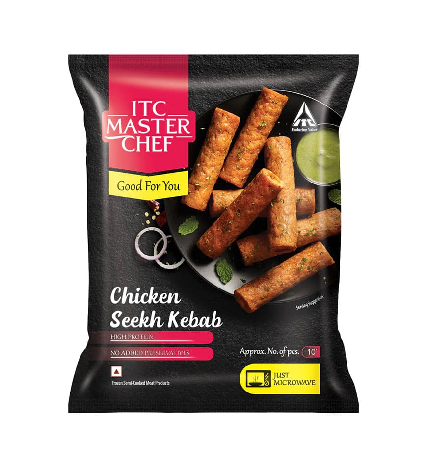 ITC Master Chef Chicken Seekh Kebab- Buy Mongo-Themed grocery Online | mongo