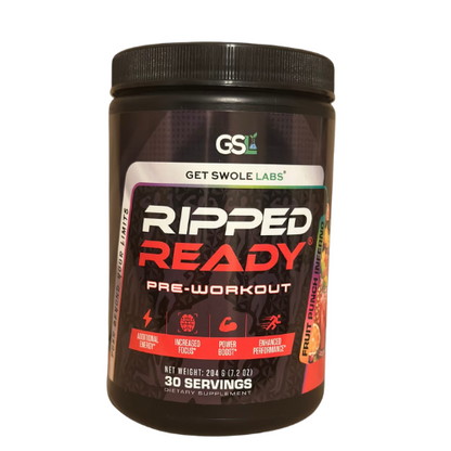 Ripped Ready (Fruit Punch Inferno)