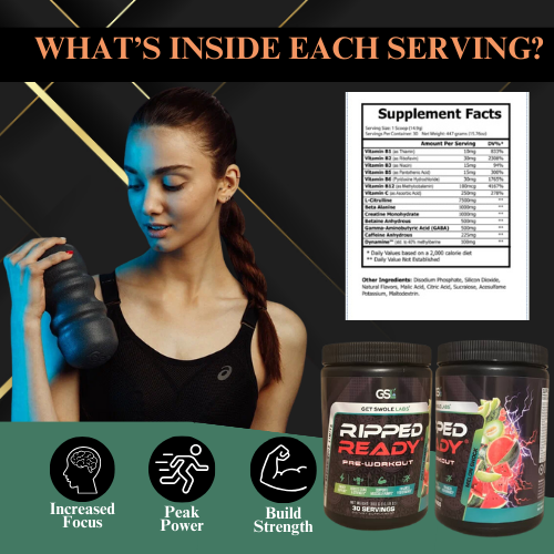 Ripped Ready (Melon Shock)