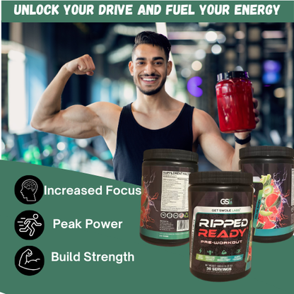 Ripped Ready (Melon Shock)