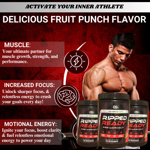 Ripped Ready (Fruit Punch Inferno)