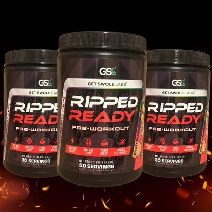 Ripped Ready (Fruit Punch Inferno)