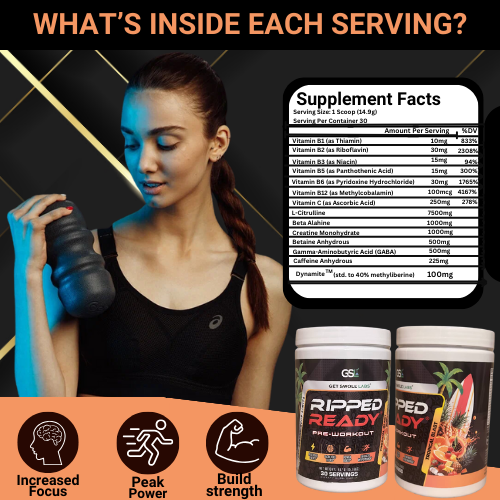 Ripped Ready (Tropical Blast)