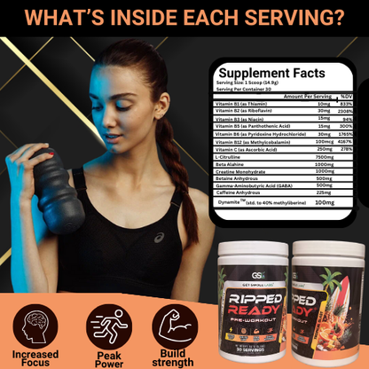 Ripped Ready (Tropical Blast)