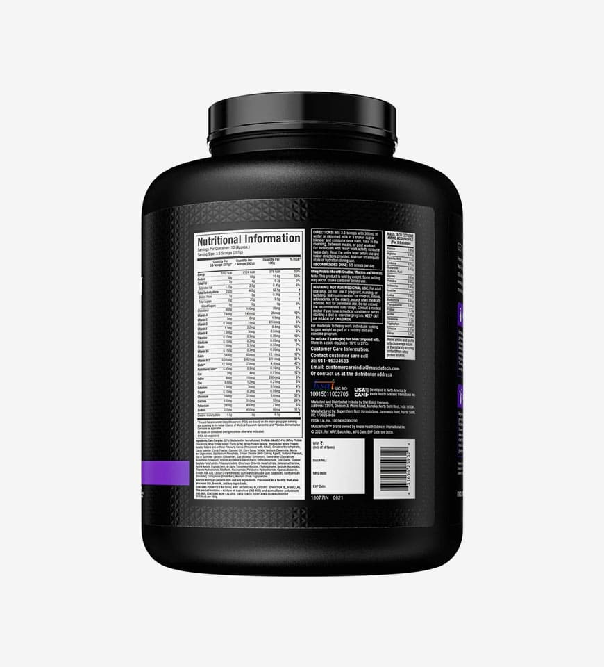 MuscleTech MassTech Extreme- Buy Mongo-Themed gym fitness Online | mongo