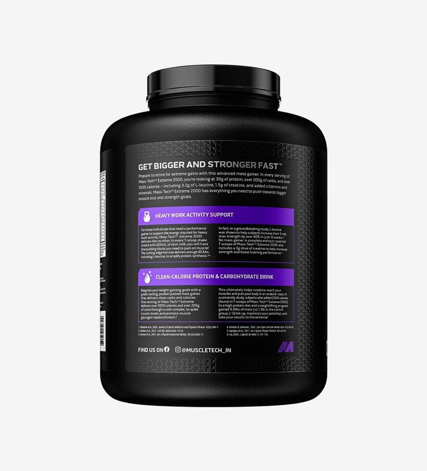 MuscleTech MassTech Extreme- Buy Mongo-Themed gym fitness Online | mongo