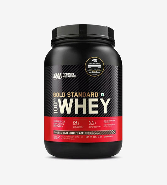 Optimum Nutrition Gold Standard 100 Whey Protein Powder- Buy Mongo-Themed gym fitness Online | mongo