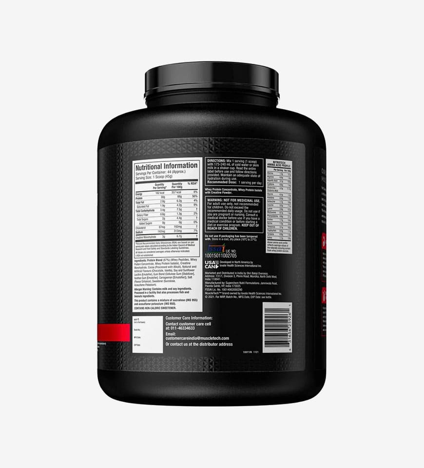 MuscleTech NitroTech Performance Series- Buy Mongo-Themed gym fitness Online | mongo