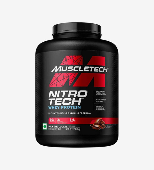 MuscleTech NitroTech Performance Series- Buy Mongo-Themed gym fitness Online | mongo