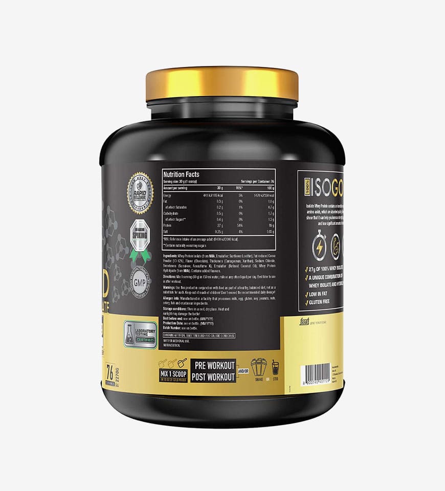 One Science Nutrition 100% ISO Gold Whey Protein- Buy Mongo-Themed gym fitness Online | mongo
