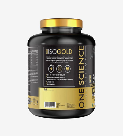 One Science Nutrition 100% ISO Gold Whey Protein- Buy Mongo-Themed gym fitness Online | mongo