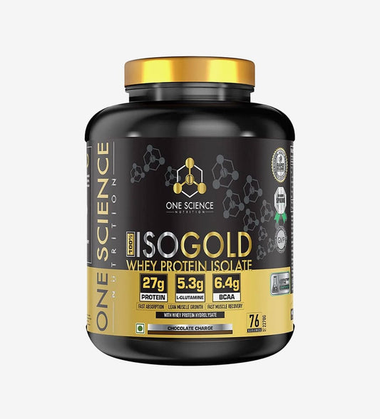 One Science Nutrition 100% ISO Gold Whey Protein- Buy Mongo-Themed gym fitness Online | mongo