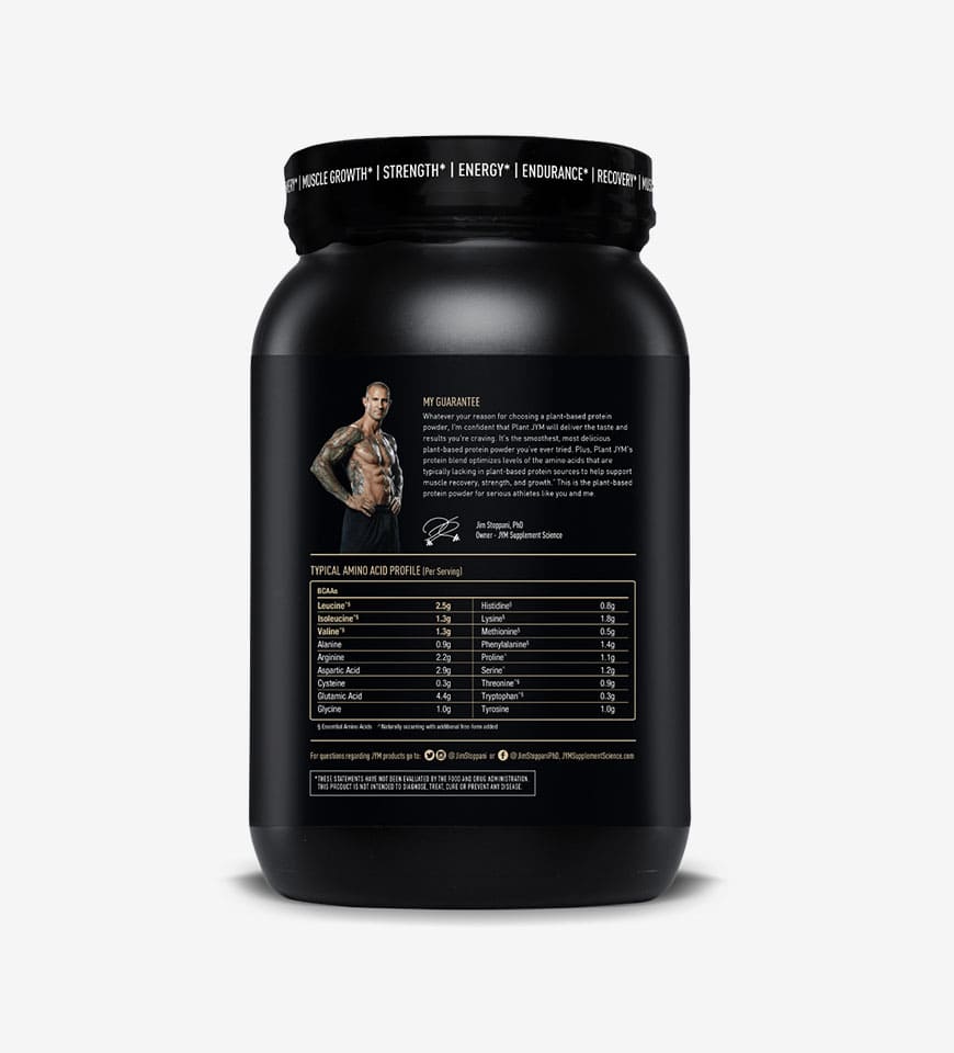 Plant JYM Vegan Protein Powder- Buy Mongo-Themed gym fitness Online | mongo