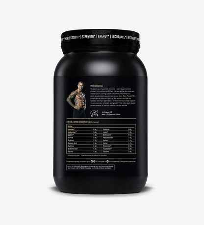 Plant JYM Vegan Protein Powder- Buy Mongo-Themed gym fitness Online | mongo