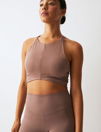 Medium Support Sports bra- Buy Mongo-Themed yoga fashion Online | mongo