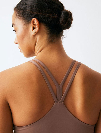 Medium Support Sports bra- Buy Mongo-Themed yoga fashion Online | mongo