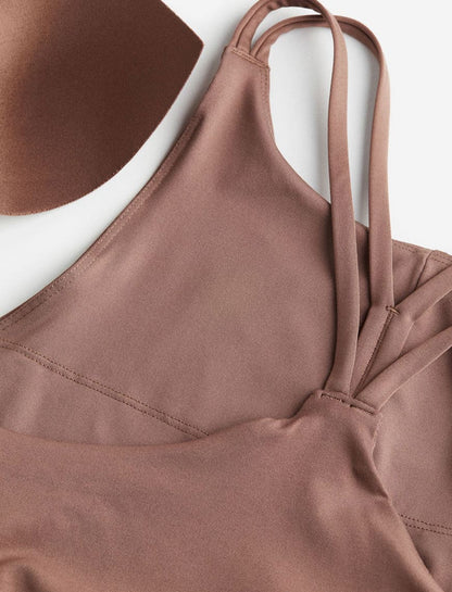 Medium Support Sports bra- Buy Mongo-Themed yoga fashion Online | mongo