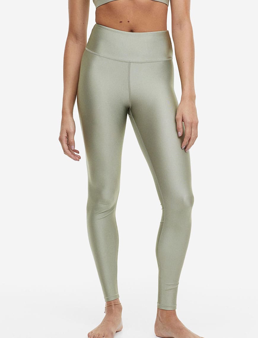 High Shine Sports tights- Buy Mongo-Themed yoga fashion Online | mongo