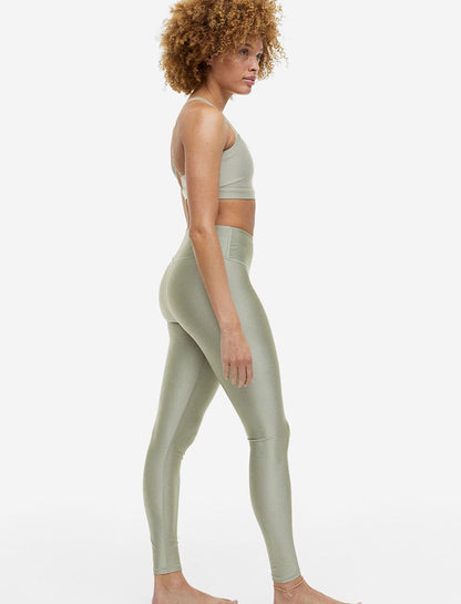 High Shine Sports tights- Buy Mongo-Themed yoga fashion Online | mongo