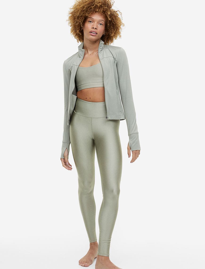 High Shine Sports tights- Buy Mongo-Themed yoga fashion Online | mongo