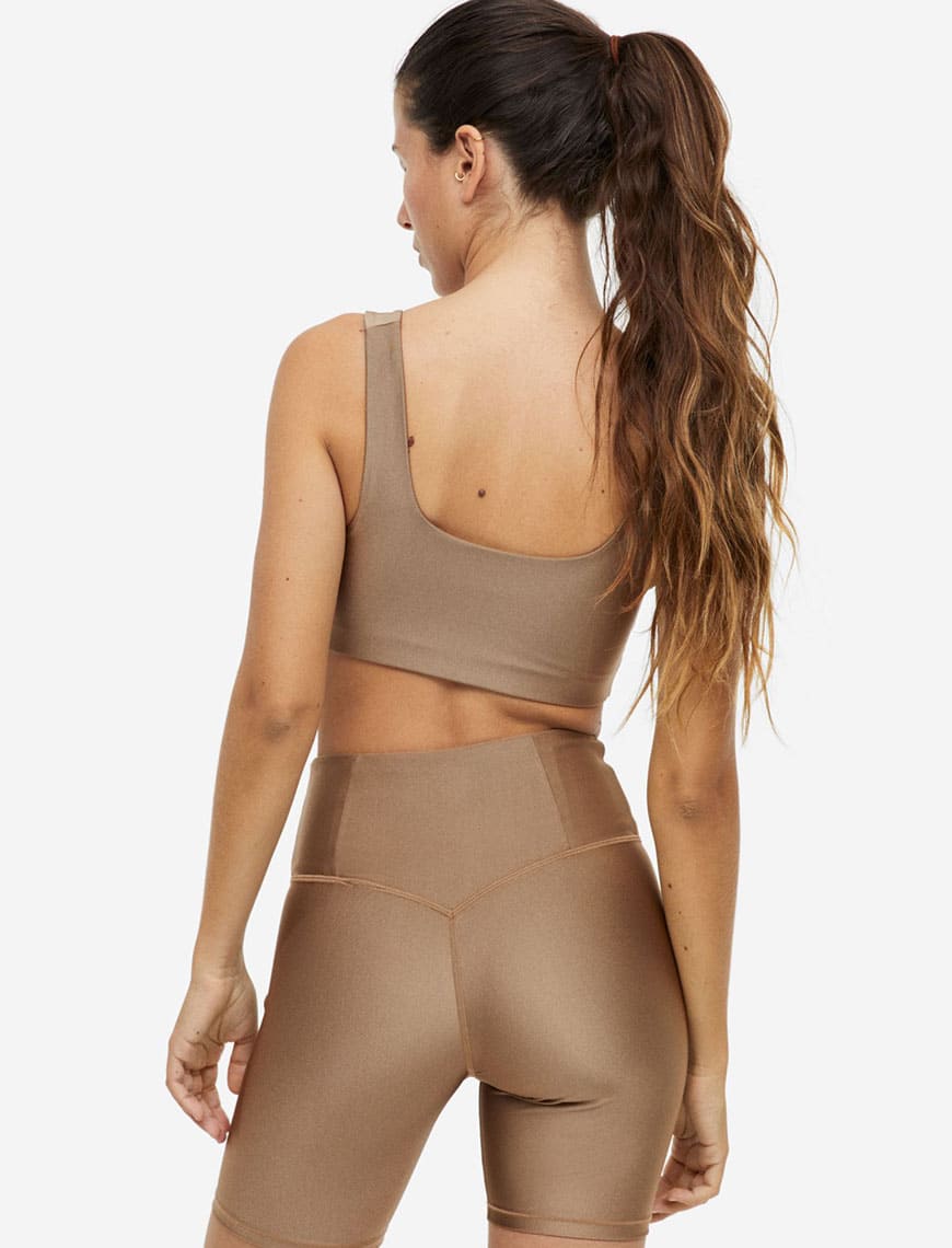 High Shine Biker shorts- Buy Mongo-Themed yoga fashion Online | mongo