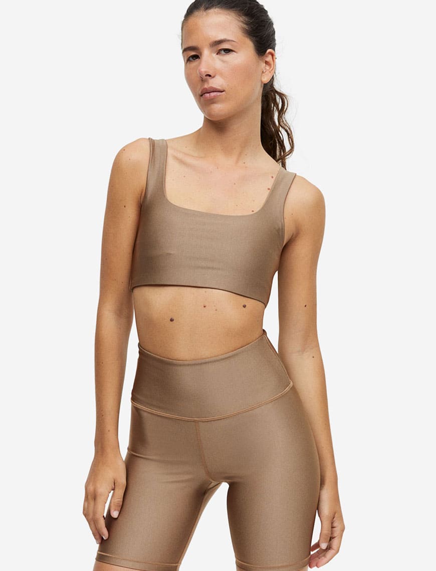 High Shine Biker shorts- Buy Mongo-Themed yoga fashion Online | mongo