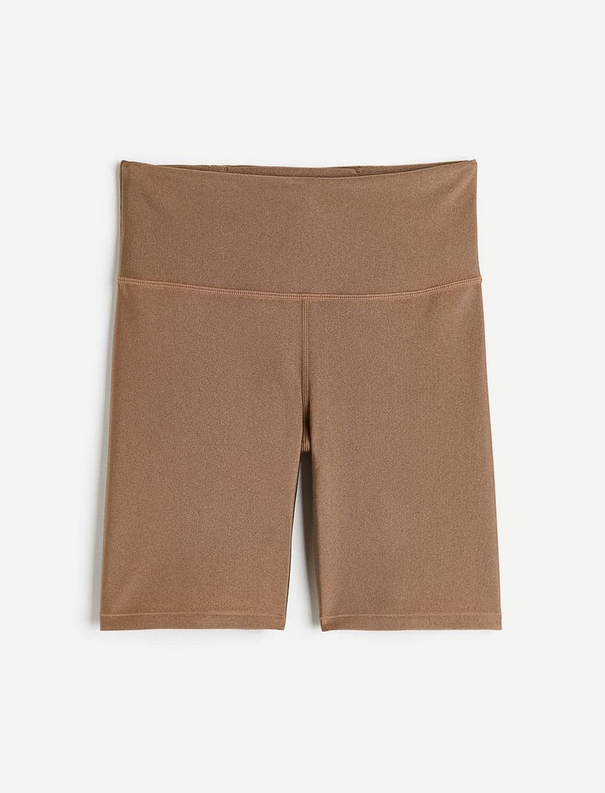High Shine Biker shorts- Buy Mongo-Themed yoga fashion Online | mongo