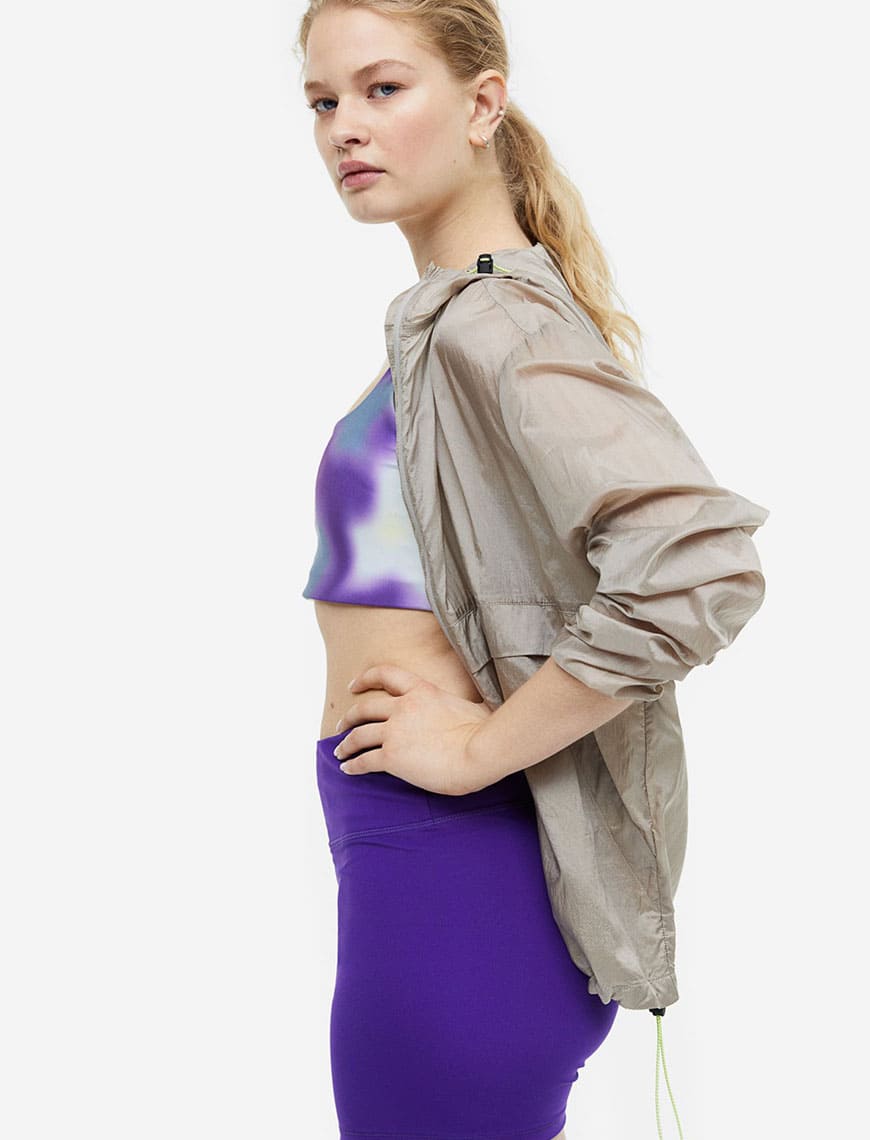 High Waist Sports Shorts- Buy Mongo-Themed yoga fashion Online | mongo
