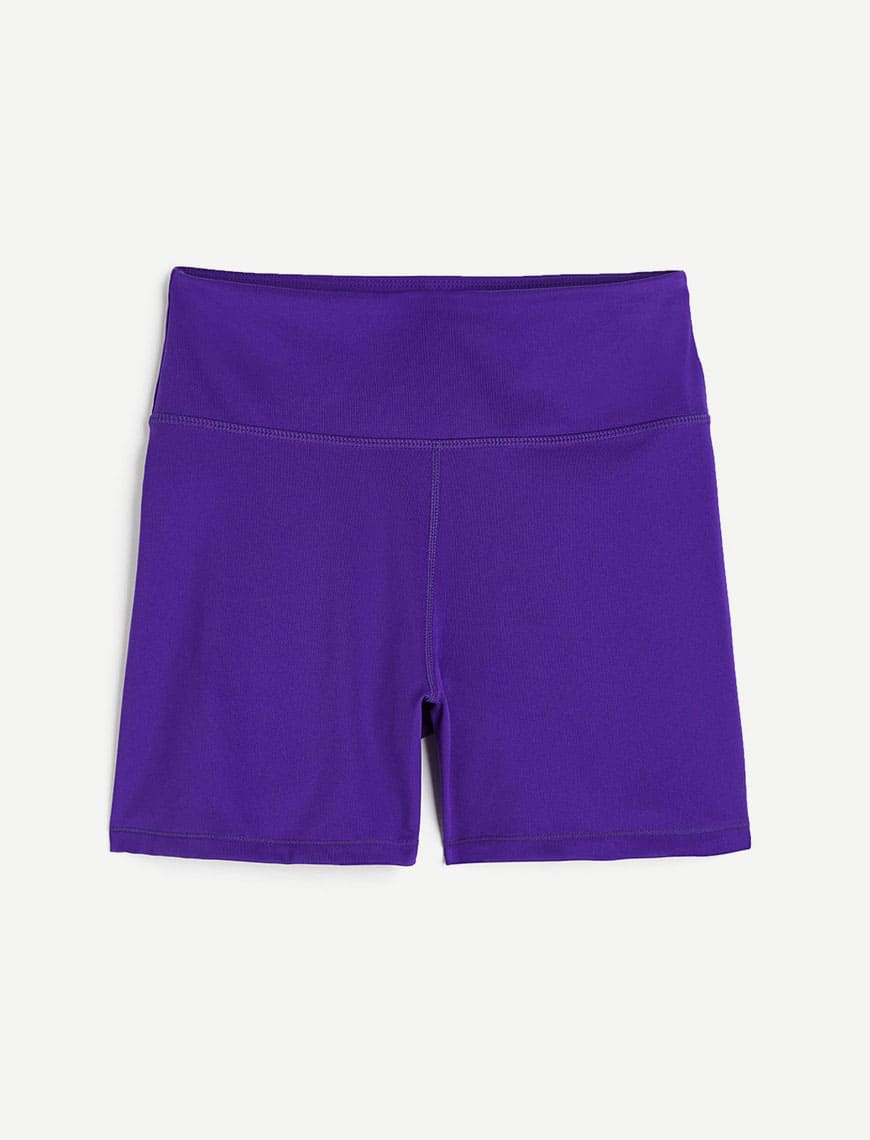 High Waist Sports Shorts- Buy Mongo-Themed yoga fashion Online | mongo