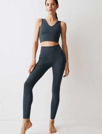 Medium Support Sports Bra- Buy Mongo-Themed yoga fashion Online | mongo