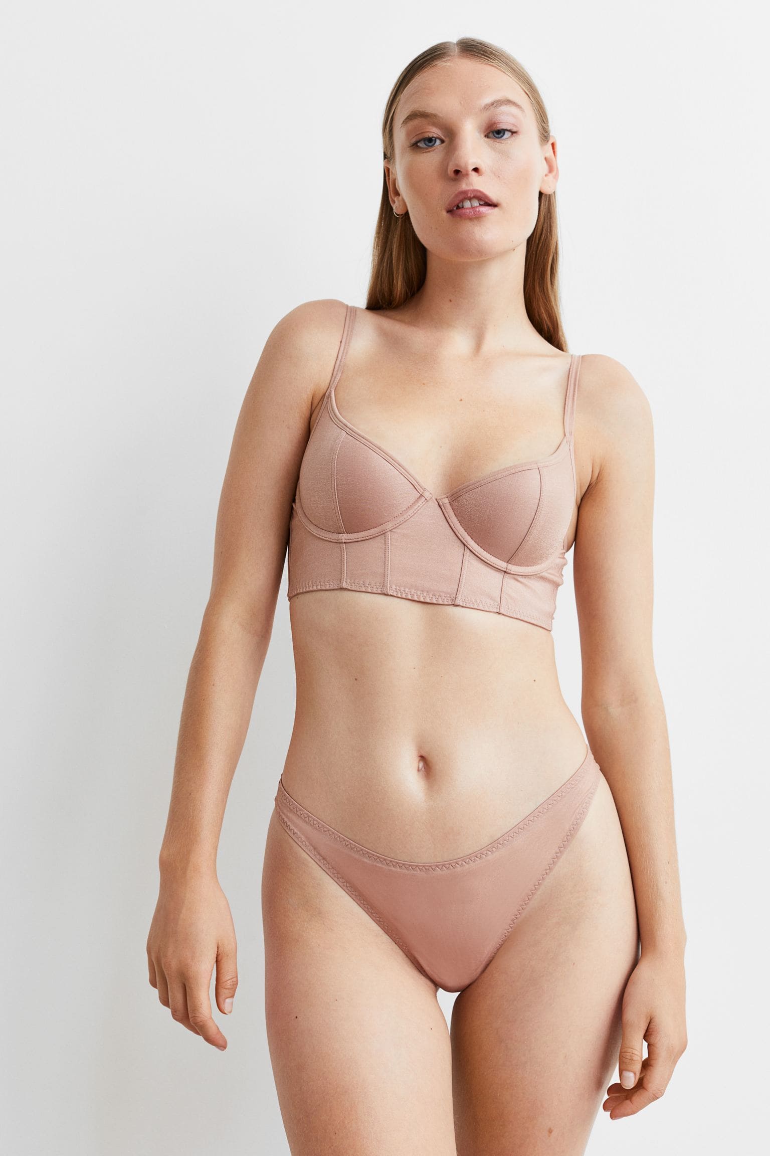 Thong briefs with a low V-shaped- Buy Mongo-Themed lingerie Online | mongo