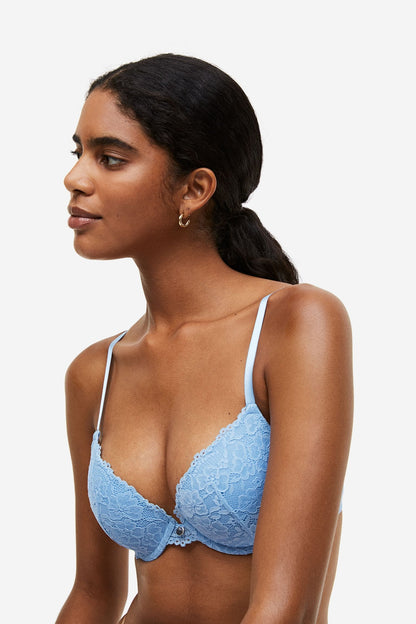 Padded Push-up adjustable bra- Buy Mongo-Themed lingerie Online | mongo