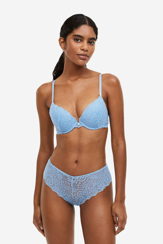 Padded Push-up adjustable bra- Buy Mongo-Themed lingerie Online | mongo