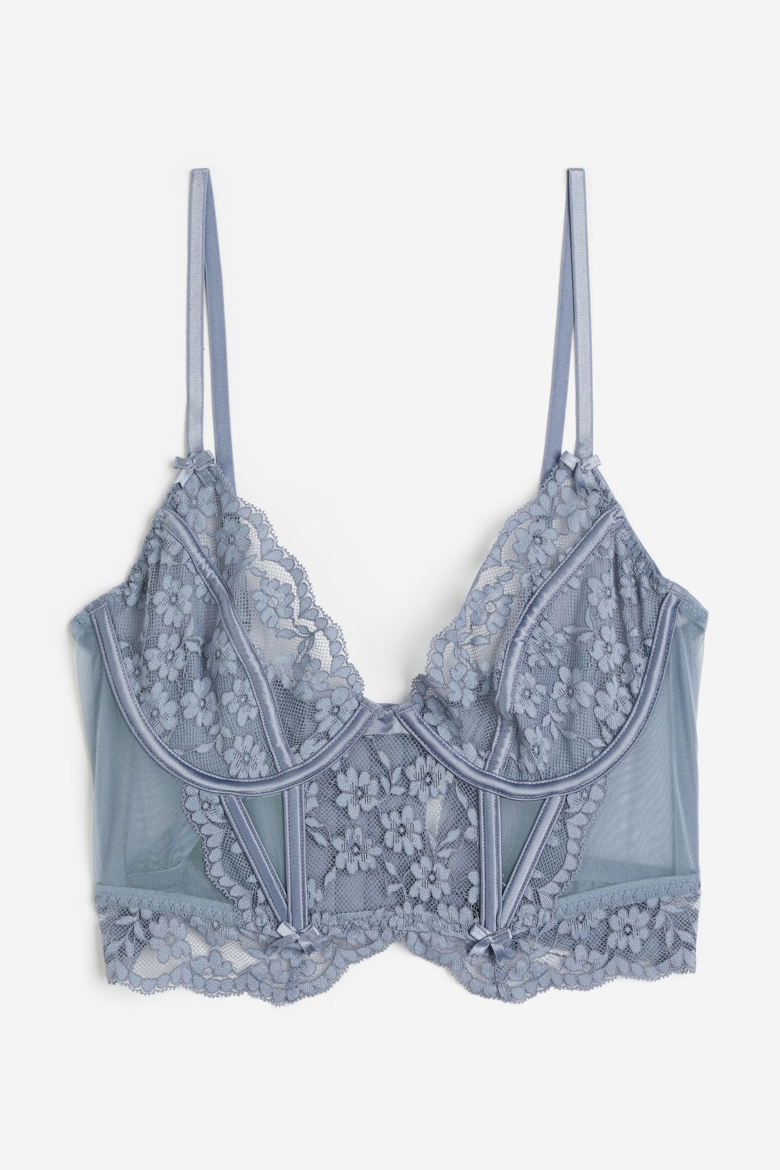 Non-padded lace bustier- Buy Mongo-Themed lingerie Online | mongo