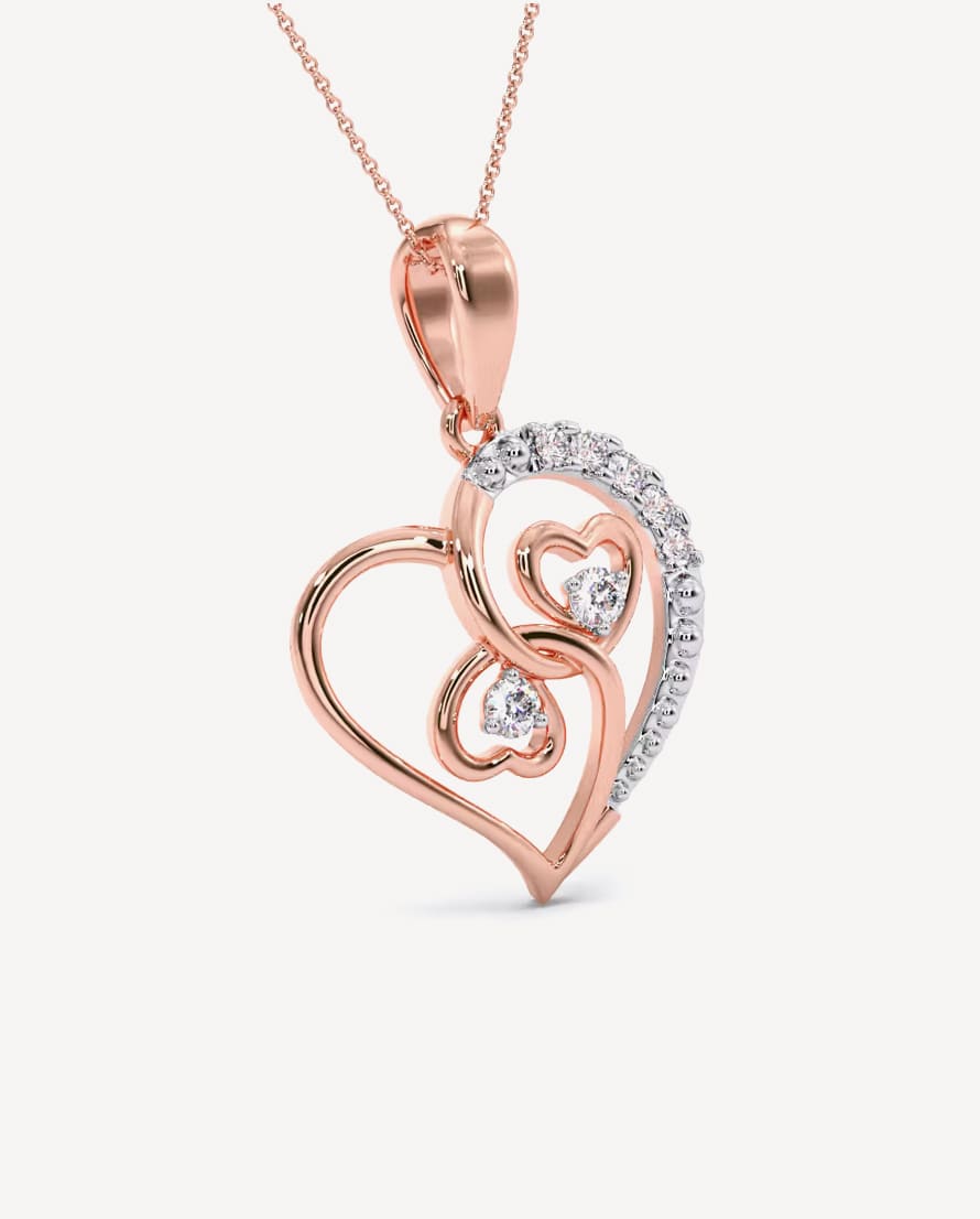 Lovesick V.Day Diamond Pendant- Buy Mongo-Themed jewelry Online | mongo