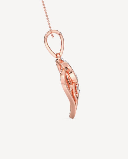 Lovesick V.Day Diamond Pendant- Buy Mongo-Themed jewelry Online | mongo