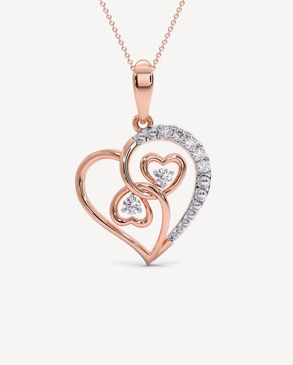 Lovesick V.Day Diamond Pendant- Buy Mongo-Themed jewelry Online | mongo