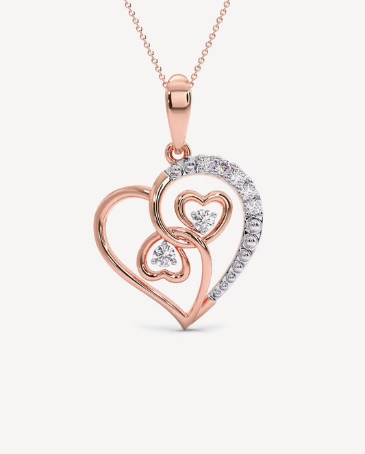 Lovesick V.Day Diamond Pendant- Buy Mongo-Themed jewelry Online | mongo