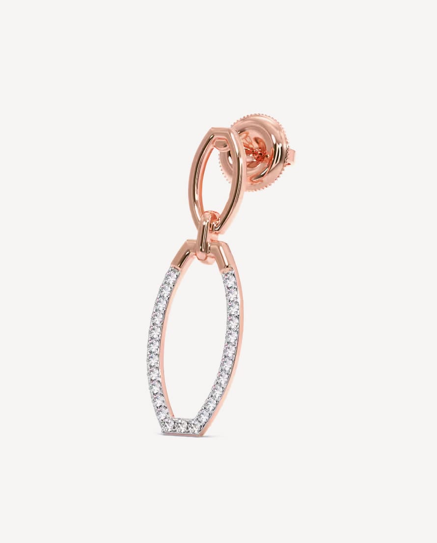 Jasmit Diamond Earring- Buy Mongo-Themed jewelry Online | mongo